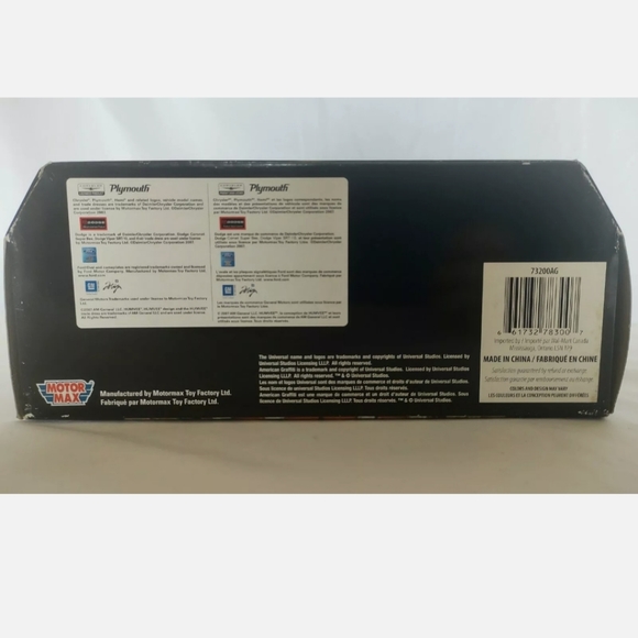 Motor Max 1:24 American Graffiti 1964 1/2 Mustang - Picture 6 of 9